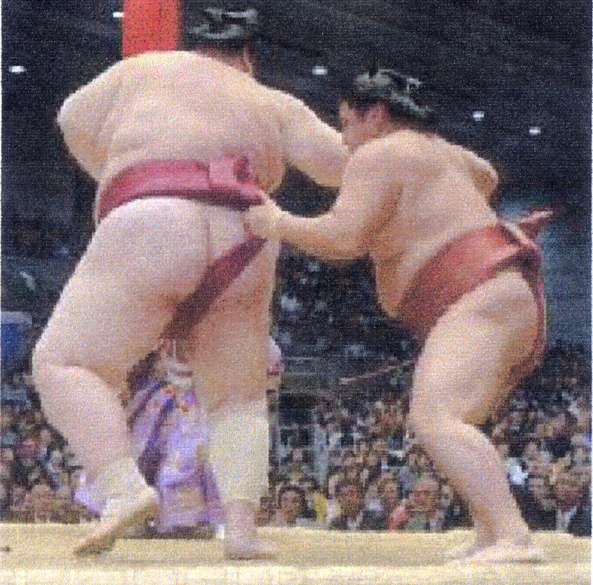 大相撲春場所１２日目 Oozumouのブログ