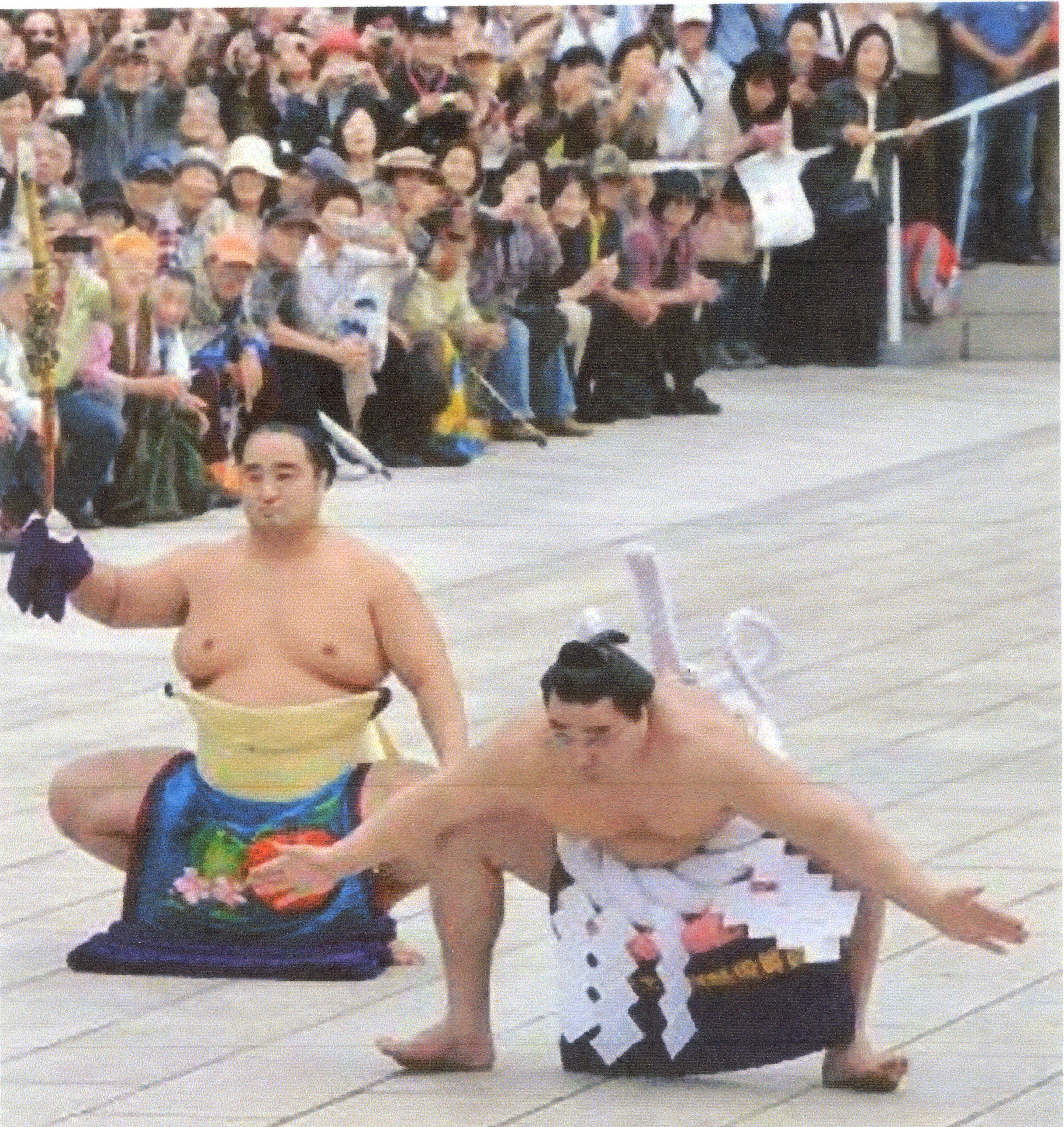 日馬富士 奉納土俵入り Oozumouのブログ 日馬富士 奉納土俵入り Oozumouのブログ