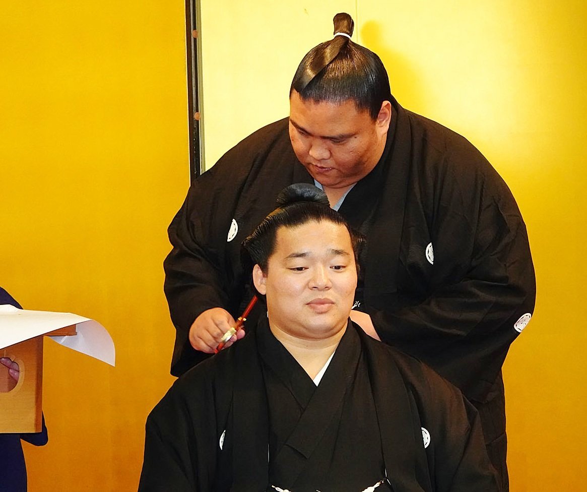 出羽疾風断髪式 Oozumou4のblog 出羽疾風断髪式 Oozumou4のblog