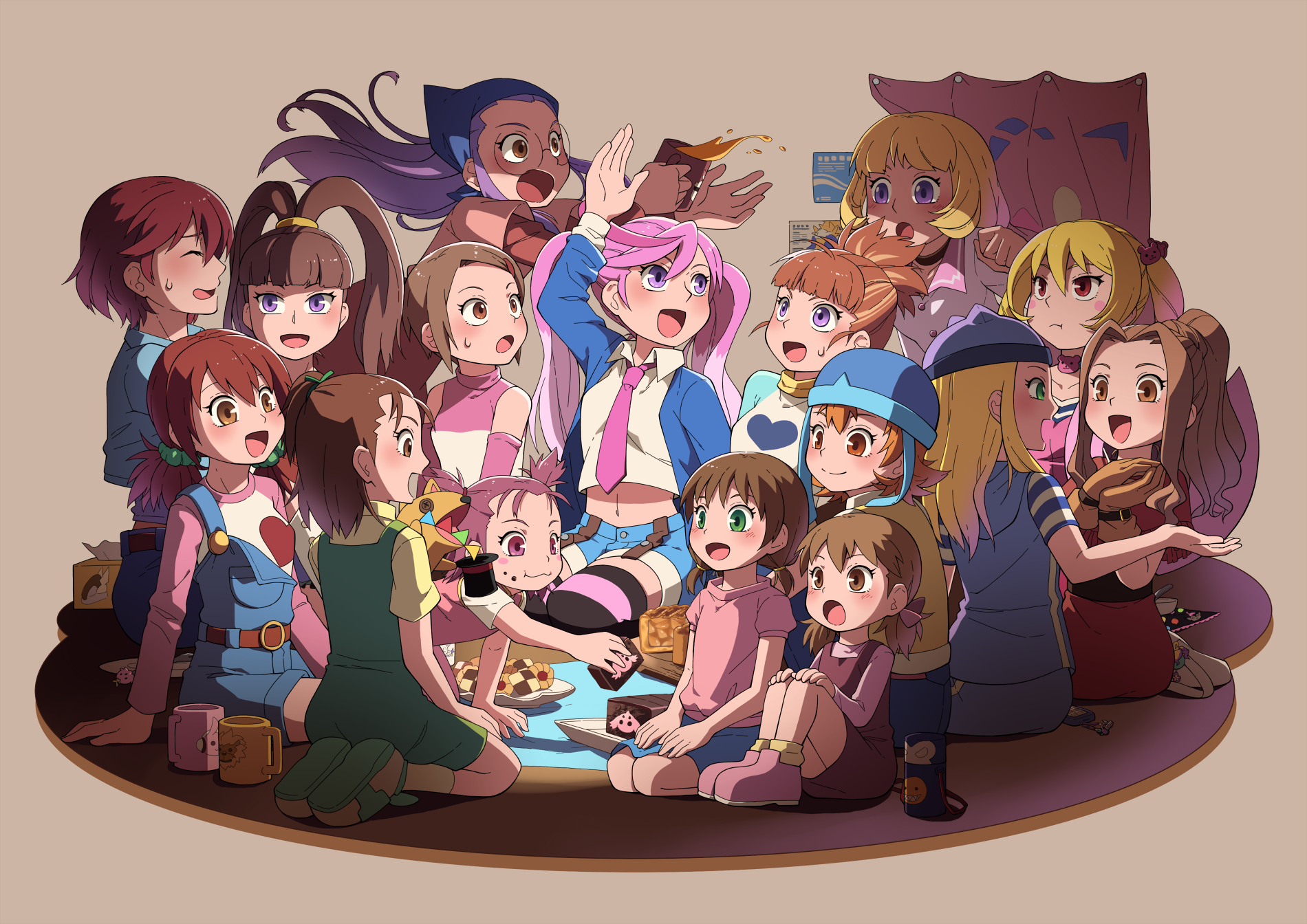 選ばれし子供達の日 スリープ状態
