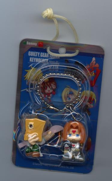 ギルティギア イスカ キーホルダー Ver.2 カイ 紗夢 ミリア