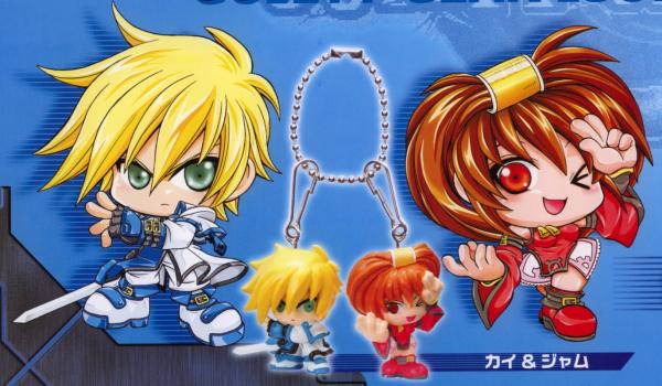 ギルティギア イスカ キーホルダー Ver.2 カイ 紗夢 ミリア ザトー