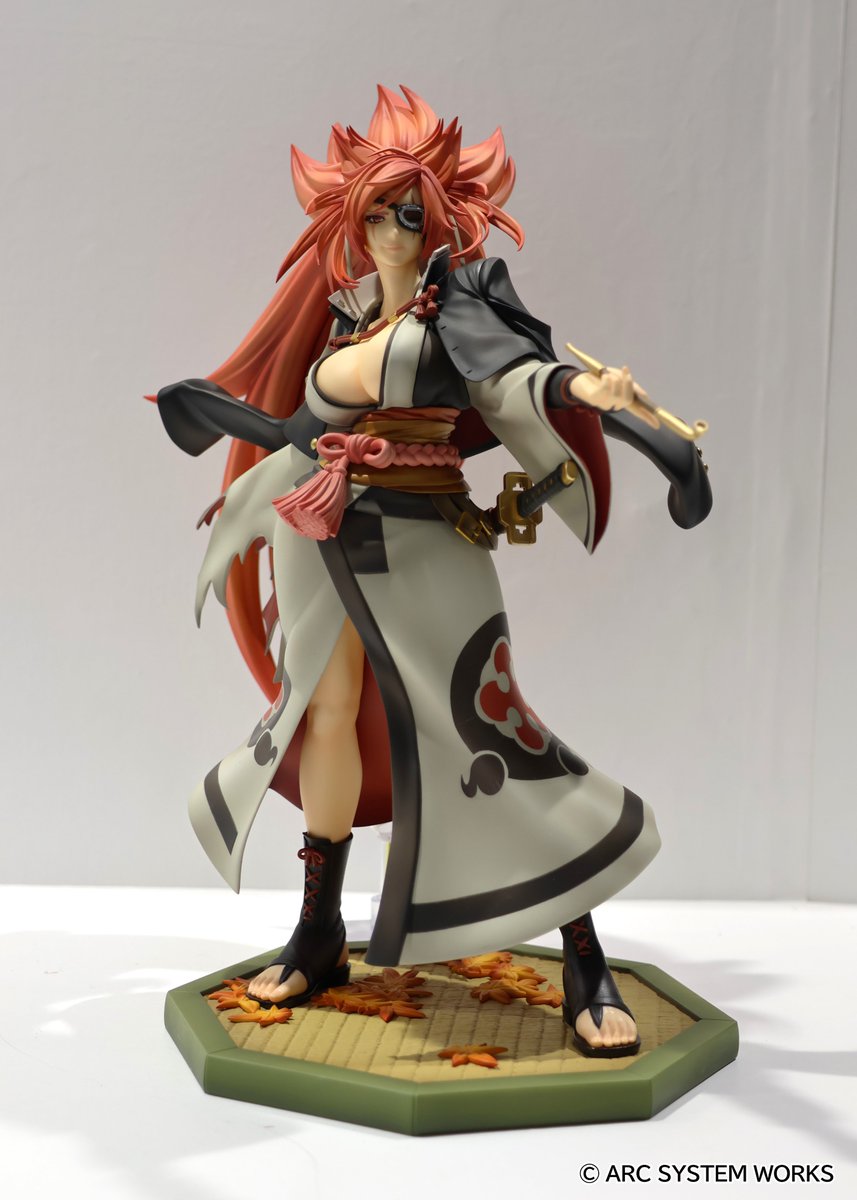 Guilty Gear X Baiken ギルティギア 梅喧 フィギュア 1/8 ユニオンクリエイティブから発売予定の梅喧フィギュア、2024年12