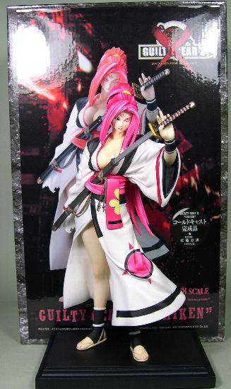 梅喧 エポック C-Works コールドキャスト完成品 : ギルティギア