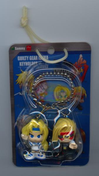 ギルティギア イスカ キーホルダー Ver.2 カイ 紗夢 ミリア