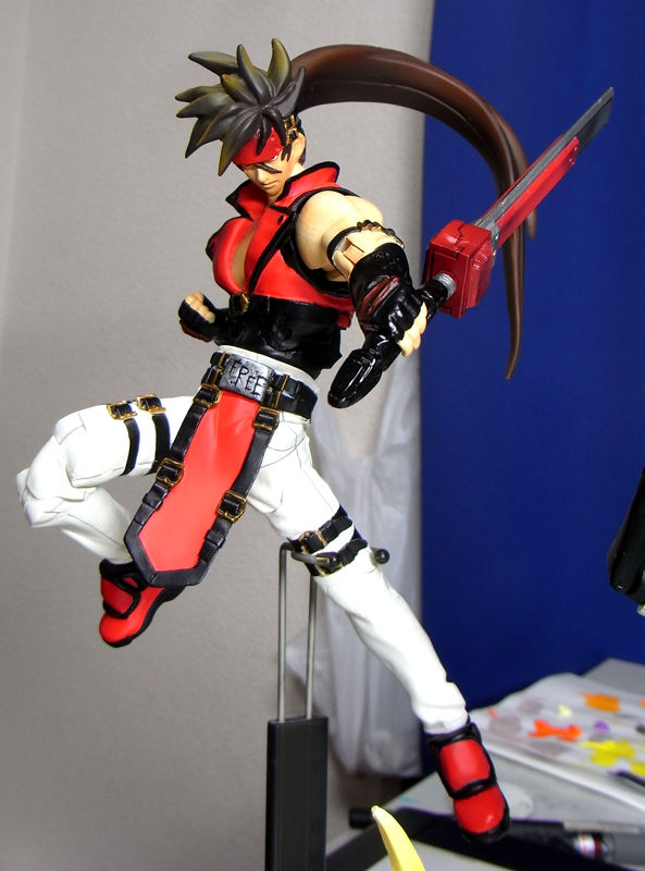 ソル エポック アクションフィギュア ギルティギア フィギュア画像置き場 ソル エポック アクションフィギュア ギルティギア フィギュア画像置き場