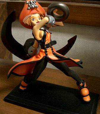 メイ 白髪隆行 エポックC-Worksコールドキャスト完成品 : ギルティギア 