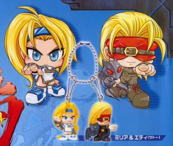 テスタメント&ディズィー　キーホルダー ギルティギア　イスカ ギルティギア イスカ キーホルダー テスタメント＆ディズィー
