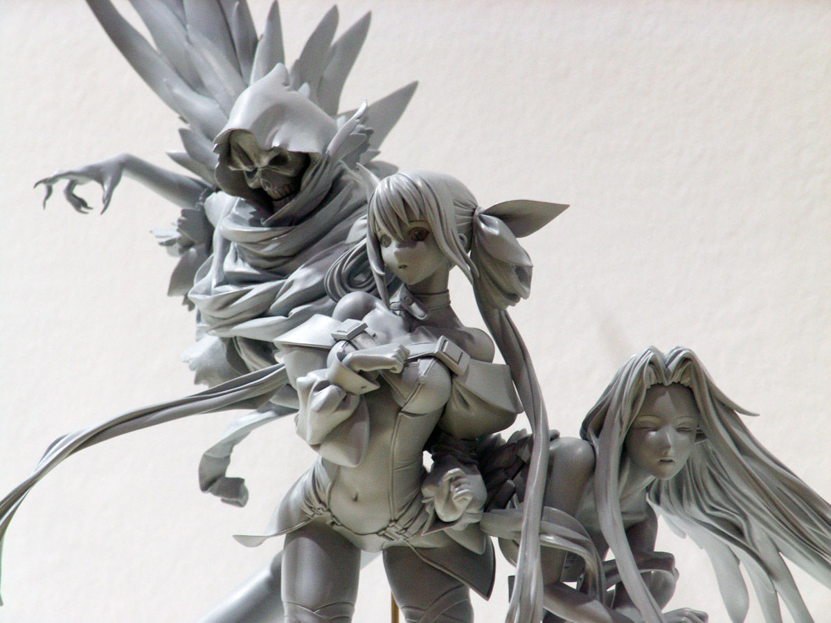 Guilty Gear Xx Lcore ディズィー完成品フィギュア アルター 柳生敏之 ギルティギア フィギュア画像置き場