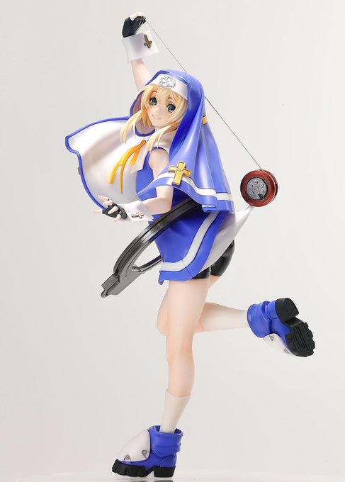 ブリジット XX版 グリズリーパンダ : ギルティギア フィギュア画像置き場