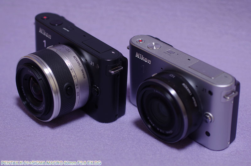 おぱ の ブログ : Nikon 1 J1