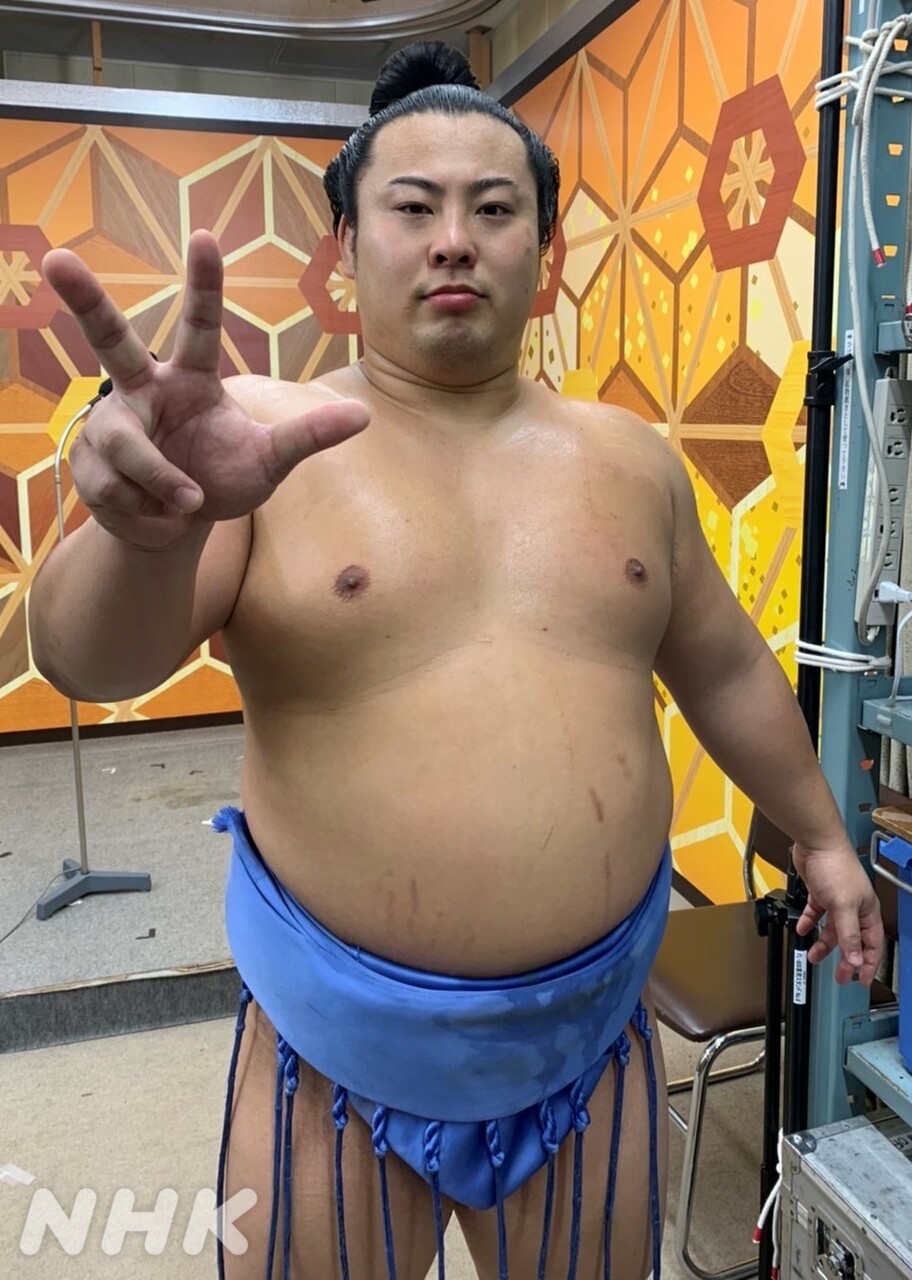 大相撲 翔猿 力士反物 一反