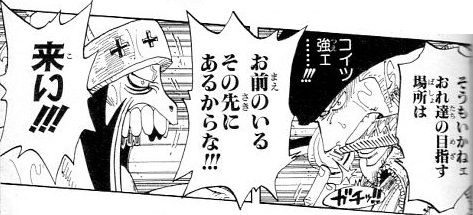 ワンピースで一番燃えたセリフは 生きていたのか D の意思は だよな 麦わらwanted