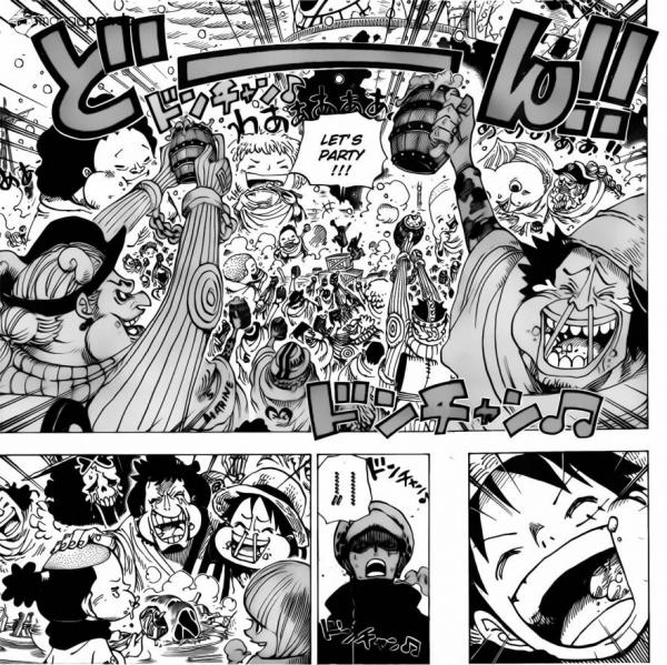 ワンピース最終回の最後の1コマ予想ｗｗｗｗｗｗｗｗｗｗｗｗｗｗｗw 麦わらwanted