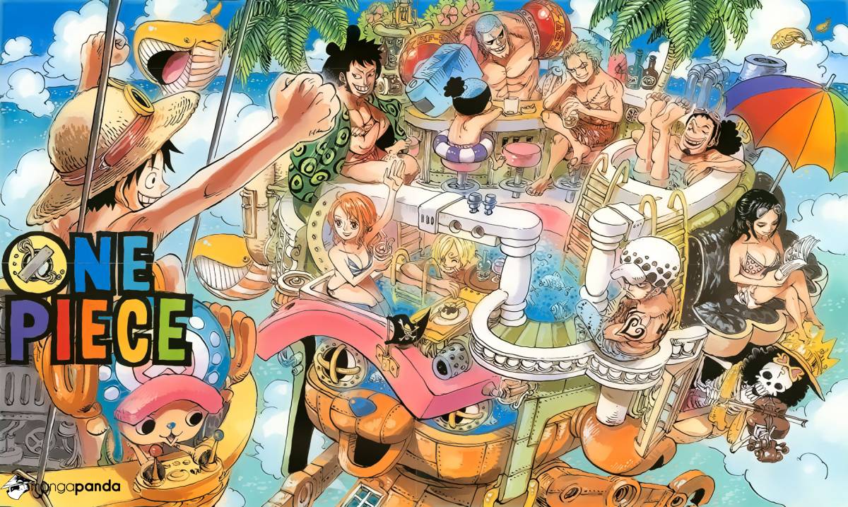 第717話 ドレスローザの忘れ物 麦わらバレ速 第717話 ドレスローザの忘れ物 麦わらバレ速