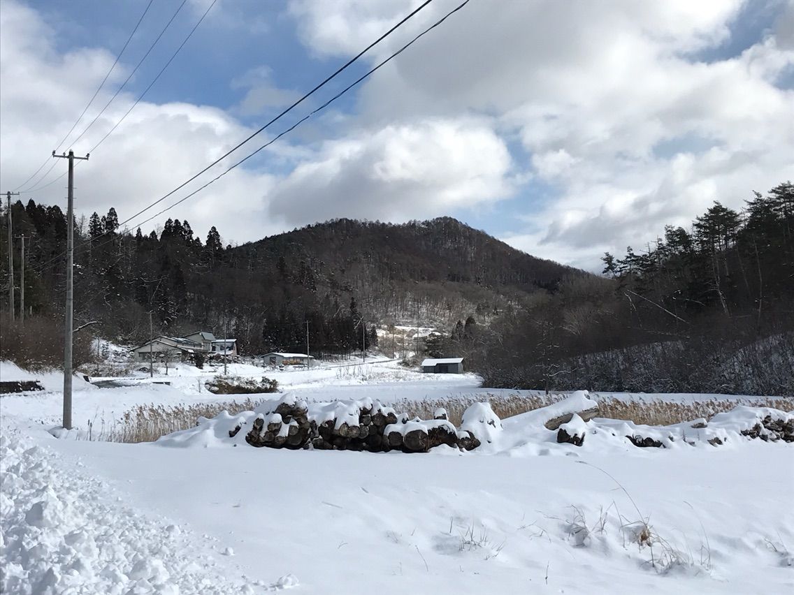 赤梅山 花巻市 2 2m 17年2月21日 火 赤パンダの里山探訪 岩手