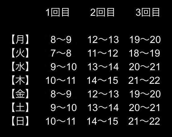 ゲリラ時間割 最新版 まったり攻略日誌 One Piece Dance Battle ワンピースダンスバトル ゲリラ時間割 最新版 まったり攻略日誌 One Piece Dance Battle ワンピースダンスバトル