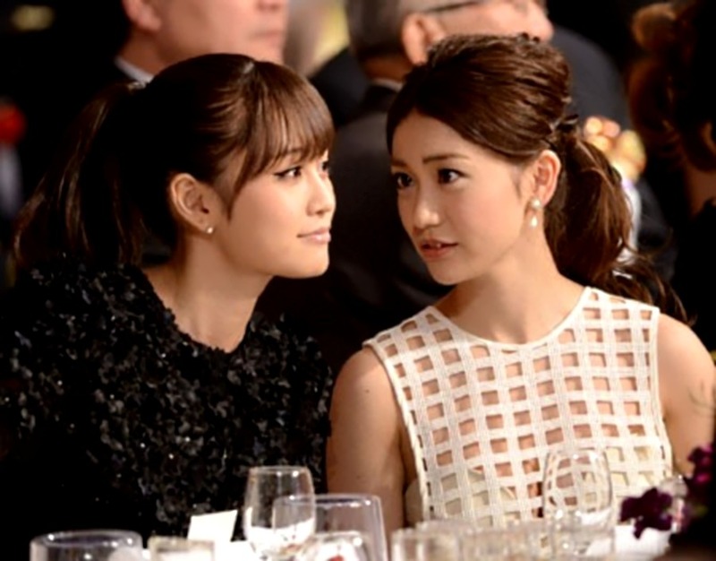 前田敦子-大島優子