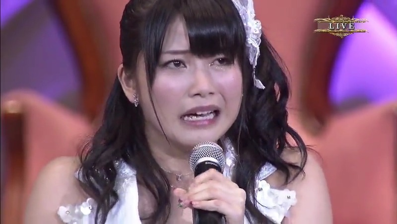 横山由依 総選挙 スピーチ