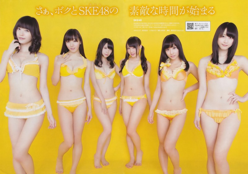 SKE48 x Weekly Playboy 週刊プレイボーイ 2013 wallpaper HD 2