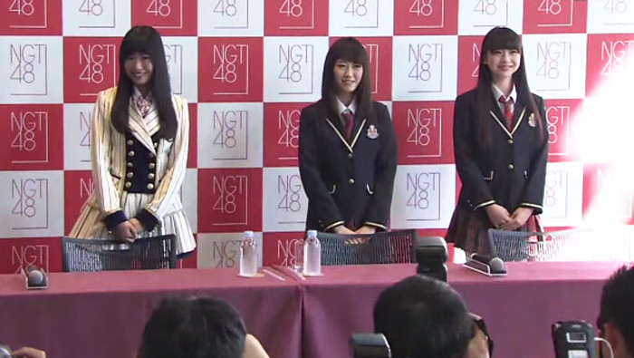 NGT48-記者会見
