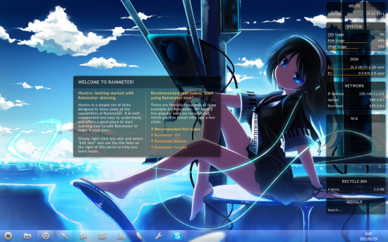 画像大量 お前らのデスクトップ画面見せてや ぷん速