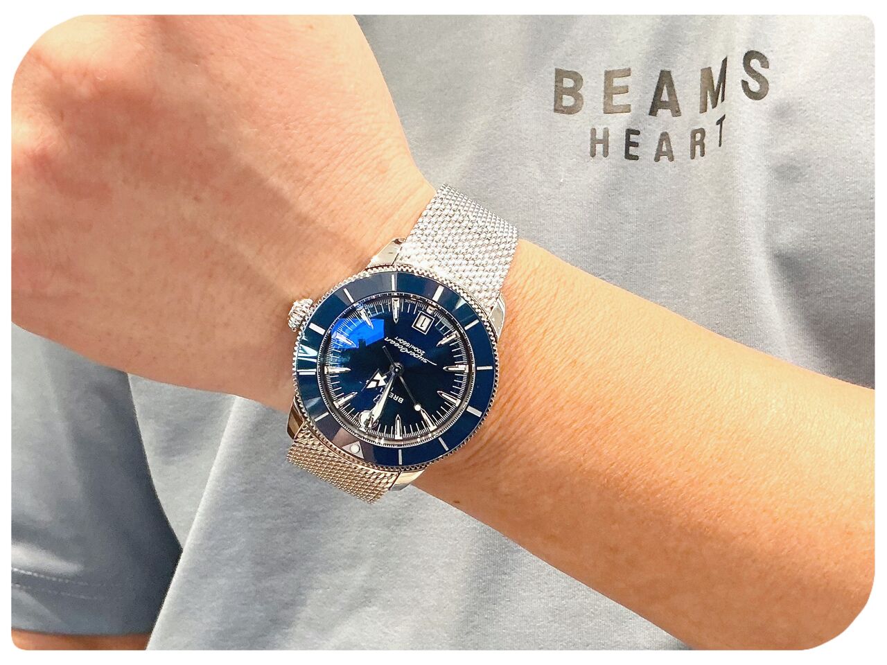 BREITLING スーパーオーシャンヘリテージ42mm【S様】 : OPERA〜NEW 