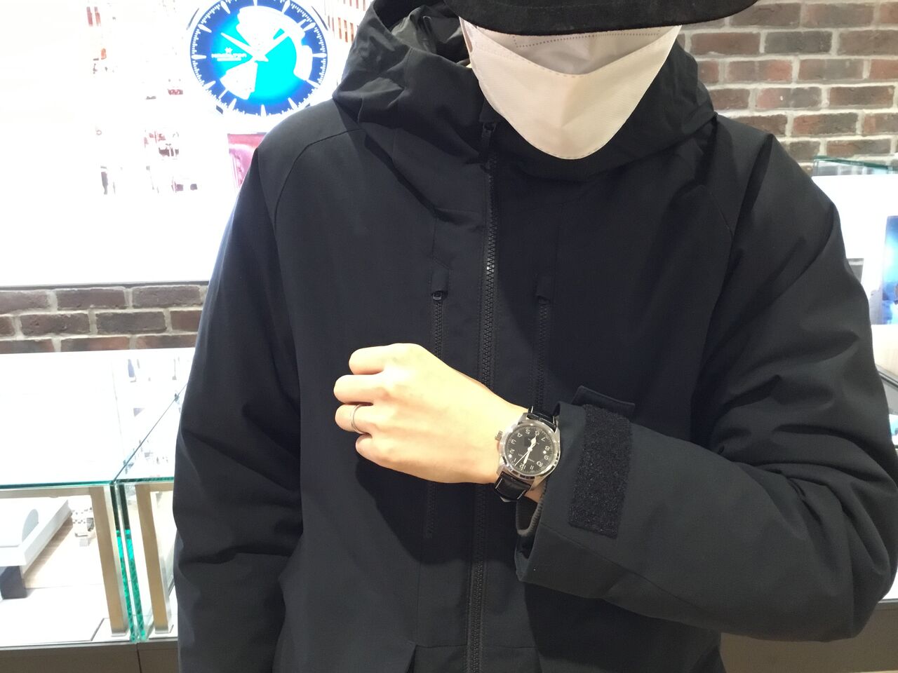 HAMILTON カーキフィールドマーフ38MM【T様】 : OPERA〜NEWオーナー紹介〜