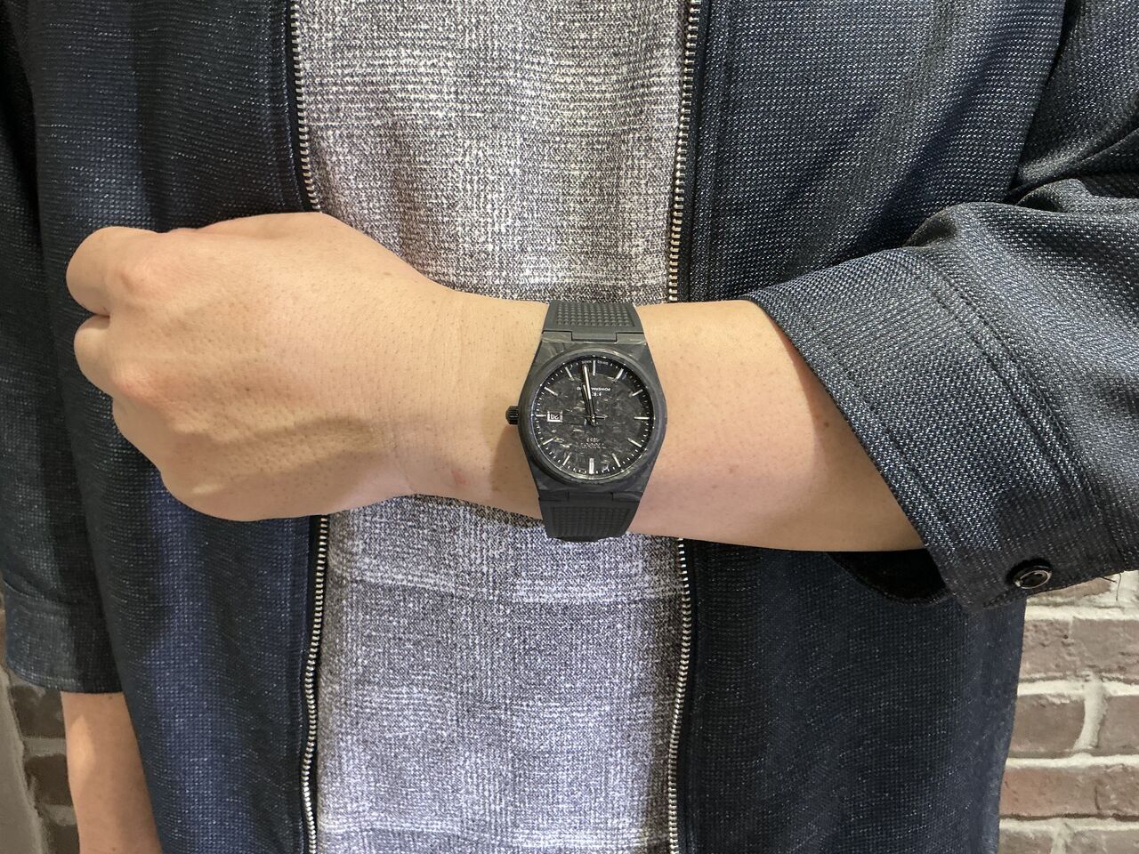 TISSOT PRXパワーマティック80 カーボン 【O様】 : OPERA〜NEWオーナー 