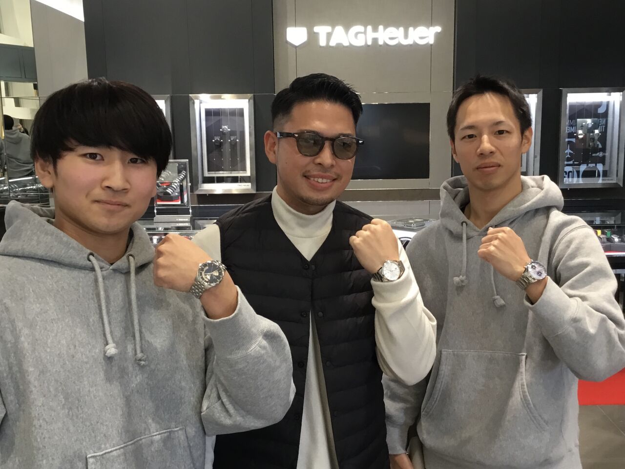 TAG HEUER キャリバー5【K様】HAMILTONジャズマスターオープンハート 
