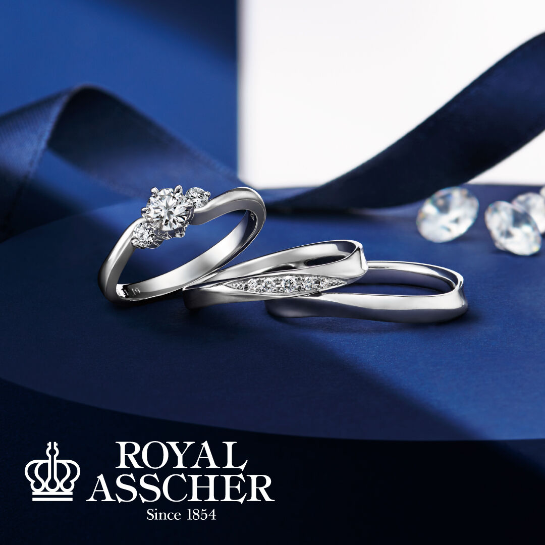 春のサプライズポーズに向けて ロイヤルアッシャーフェアー開催 郡山本店 結婚指輪 婚約指輪をオペラで探す 福島 郡山 いわき