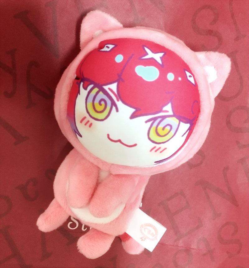 Chobitグッズ屋さんでオリキャラのマスコットを作った 他社製品との比較有 てのひらおめかし Chobitグッズ屋さんでオリキャラのマスコットを作った 他社製品との比較有 てのひらおめかし