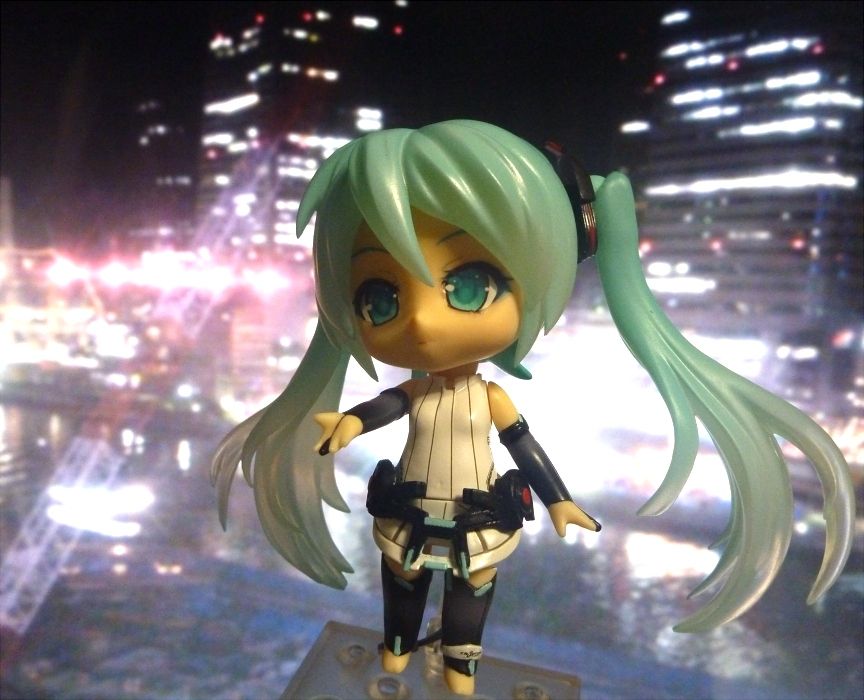 自分流 ねんどろいどアペンドミクさんについて てのひらおめかし 自分流 ねんどろいどアペンドミクさんについて てのひらおめかし