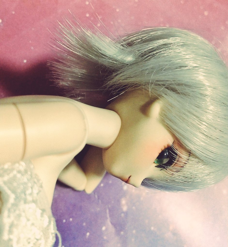 追記】あま○すヘッドをオビツ26にくっつけた話 : てのひらおめかし