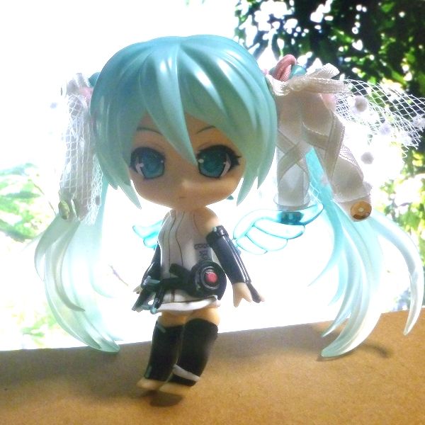 ミクさんマジ天使 用のねんどろいどパーツを作ってみました てのひらおめかし ミクさんマジ天使 用のねんどろいどパーツを作ってみました てのひらおめかし