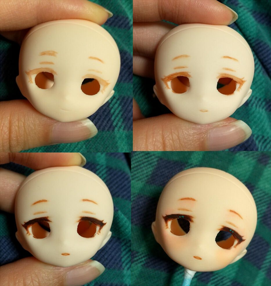 ◆Sweet Marble◆「Liza」*1/6カスタムヘッド*オビツ01