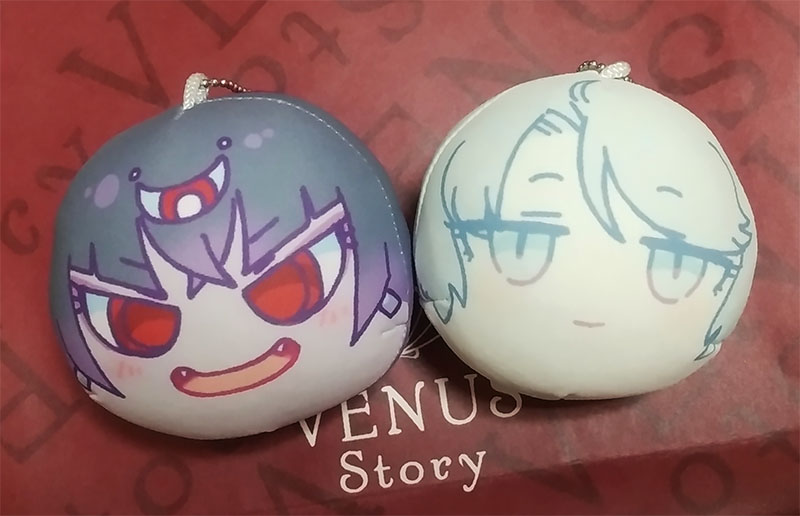 Chobitグッズ屋さんでオリキャラのマスコットを作った 他社製品との比較有 てのひらおめかし Chobitグッズ屋さんでオリキャラのマスコットを作った 他社製品との比較有 てのひらおめかし