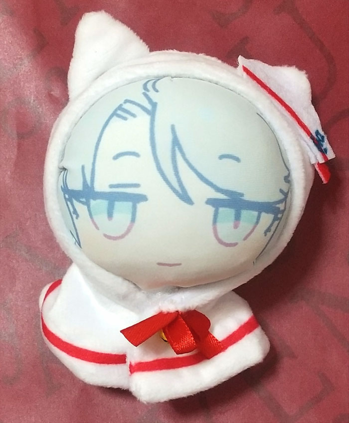 Chobitグッズ屋さんでオリキャラのマスコットを作った（他社製品