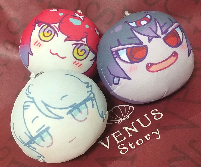 屋敷シマ おもちクッションストラップ おまんじゅう 屋敷シマ おもちクッションストラップ おまんじゅう おもち