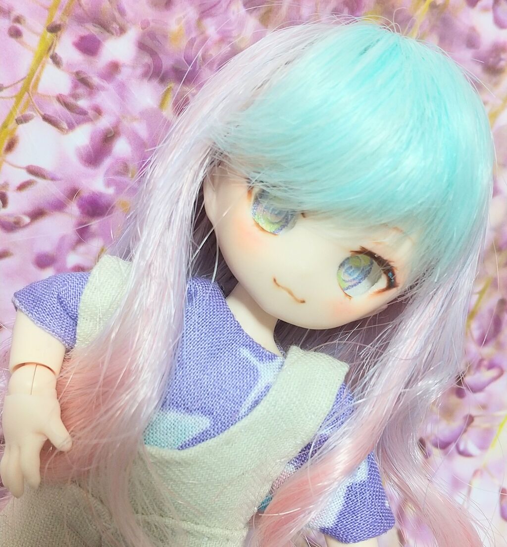 超激得通販 カスタムドール＊前歯あり＊くるりんブロンド＊そばかす ...