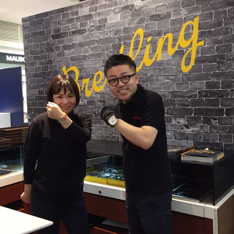 ブライトリング デイ byopera郡山店 Opera 名取店 ブログ