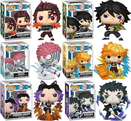 Funko POP! アニメーション 鬼滅の刃 : 鬼滅の刃GOODS ～グッズ&予約情報～