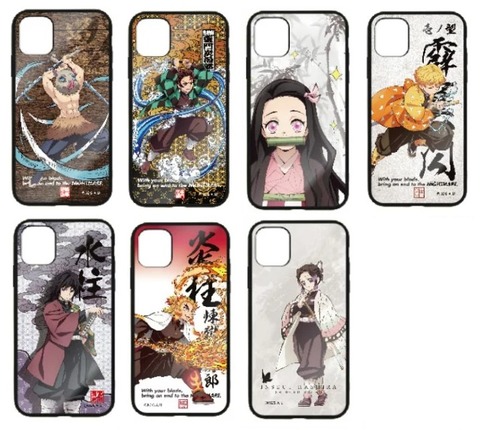 当選品 モンスト × 鬼滅の刃 フルコンプ コラボ 無限城 スマホケース モンスト』×『鬼滅の刃』コラボ第2弾で煉獄杏寿郎や竈門禰豆子ら