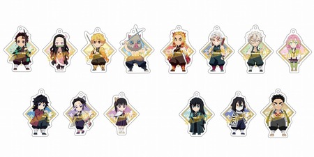 売れ筋新商品 テレビアニメ「鬼滅の刃」 ランダムデフォルメアクリルチャーム アクリルスタンド