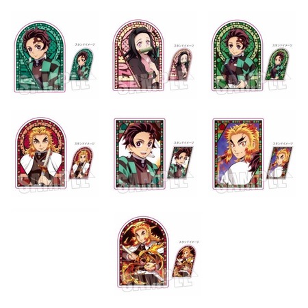 500点以上 鬼滅の刃 まとめ売り ラバー アクリル バッジ カード等 鬼滅の刃 スタンディアクリルバッジ : 鬼滅の刃GOODS ～グッズ&予約情報～