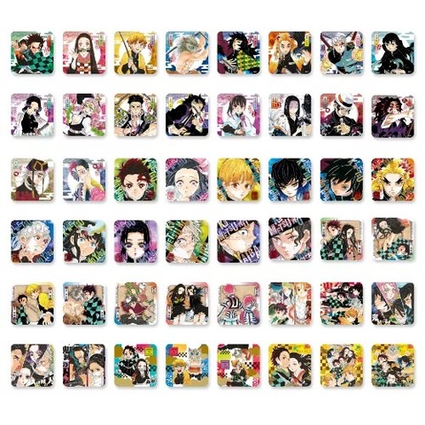 鬼滅の刃 アートコースター(R)単品(全45種/ランダム5枚セット 鬼滅の刃 アートコースター(R)単品(全45種/ランダム5枚セット