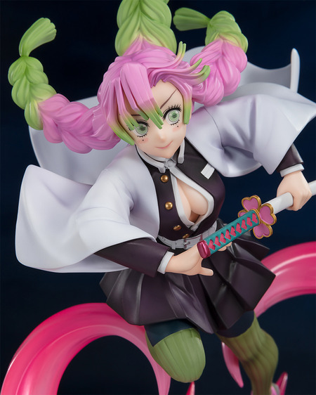 鬼滅の刃 フィギュアーツZERO 甘露寺 蜜璃 : 鬼滅の刃GOODS ～グッズ