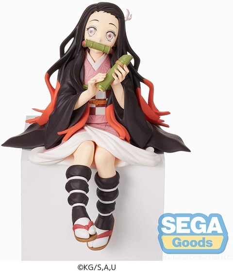 BANPRESTO - 鬼滅の刃　胡蝶しのぶ　竈門禰豆子　ちょこのせフィギュア 鬼滅の刃 プレミアムちょこのせ フィギュア 胡蝶しのぶ＆竈門ね