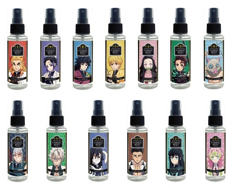 【鬼滅の刃】［新品 ラスト1］ファブリックミスト イメージモデル 煉獄杏寿郎 鬼滅の刃】［新品 ラスト1］ファブリックミスト イメージモデル