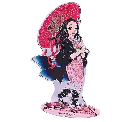 竈門 炭治郎 禰豆子 アクリルMEGAフィギュア アクリルスタンド メガ ビッグ 竈門 炭治郎 禰豆子 アクリルMEGAフィギュア アクリルスタンド